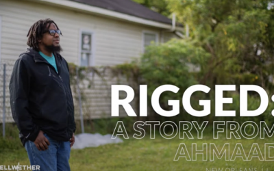 Watch this video featuring one young person's story in New Orleans, Louisiana